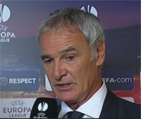Europa League - Levski Sofia-Lazio, Valencia-Genoa, Roma-CSKA Sofia (Mediaset)